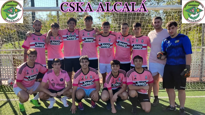 LUCHANDO POR LA 3ª POSICIÓN. ALCALÁ DOMINGOS MAÑANA 2ª DIVISIÓN